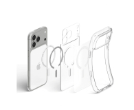 Spigen Ultra Hybrid MagSafe do iPhone 18 Pro/17 Pro (frost white) - 1586387 - zdjęcie 5